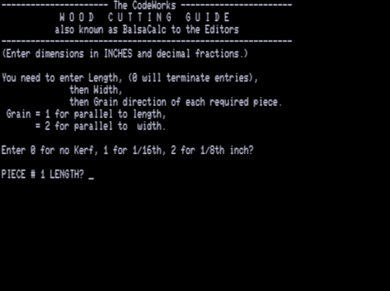 Screen shot